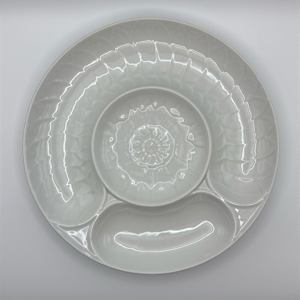 Vintage Pillivuyt‎ Artichoke Plate
